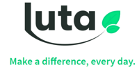 Luta logo with tagline - Gaurav Aggarwal